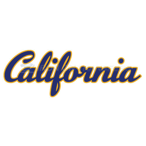 California Golden Bears Iron-on Stickers (Heat Transfers)NO.4077